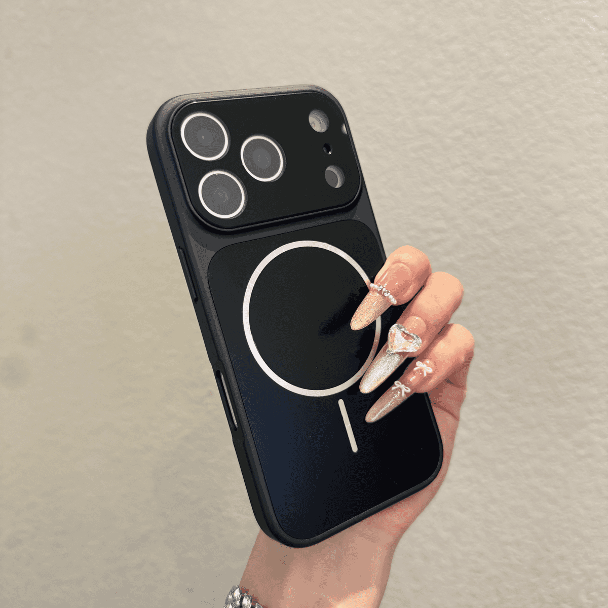 All inclusive lens skin sensitive magnetic case for iPhone