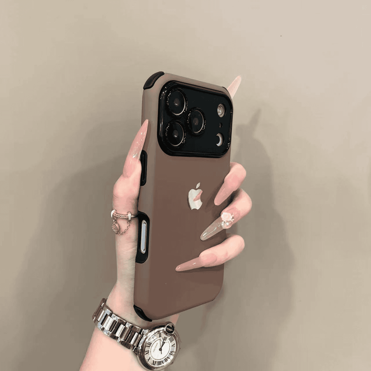 Four corner anti drop skin feel case for iPhone