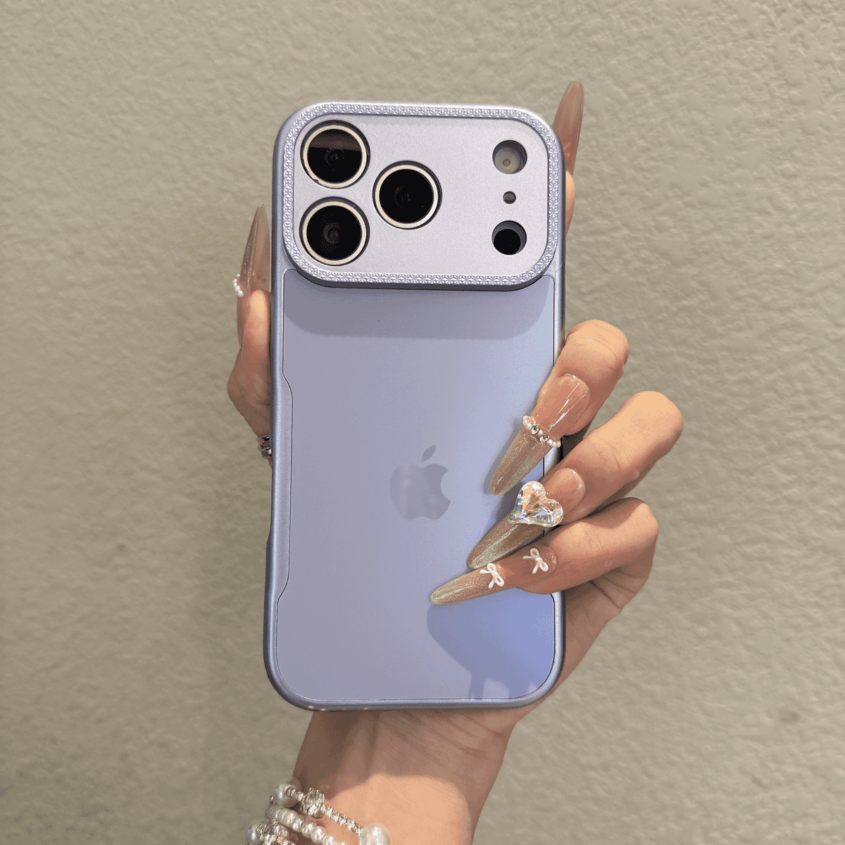 Advanced frosted small waist case for iPhone