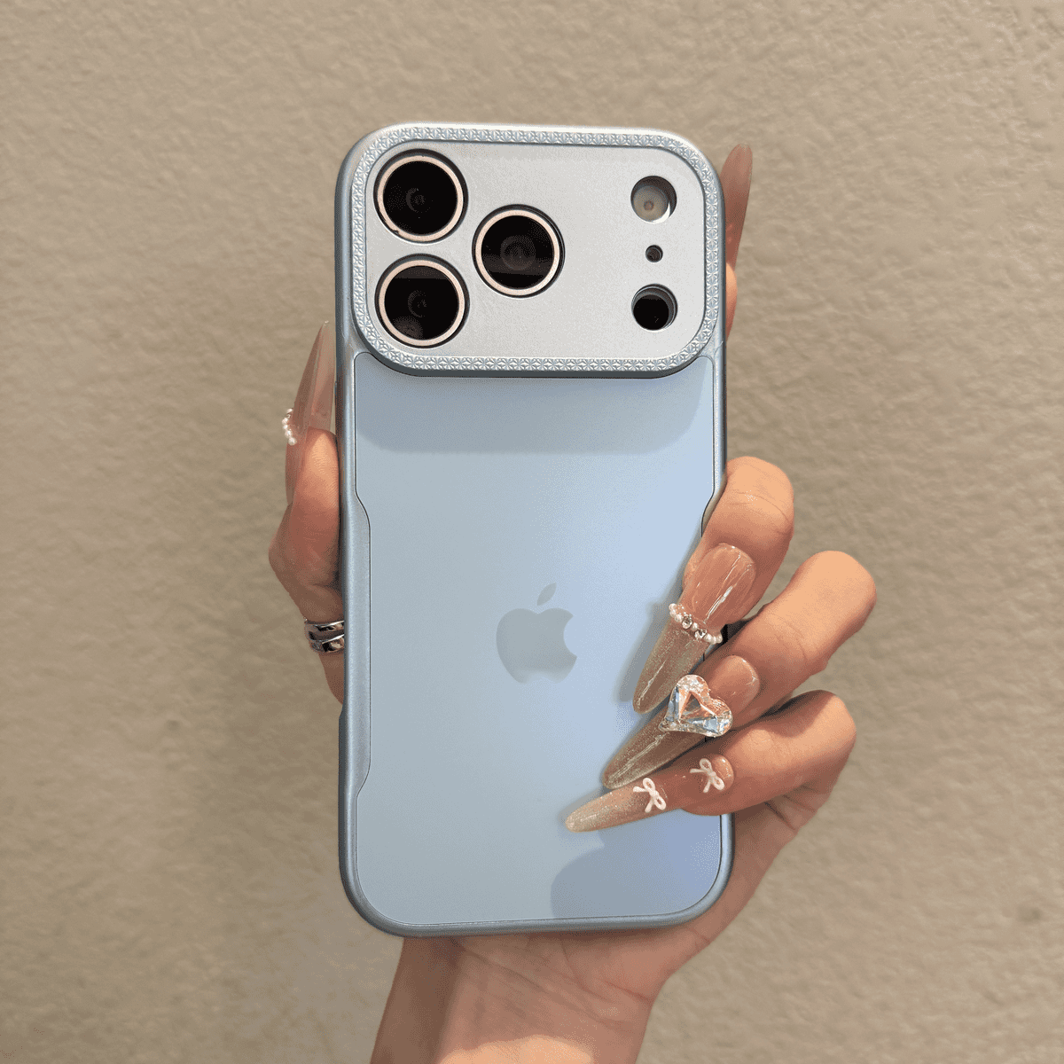 Advanced frosted small waist case for iPhone