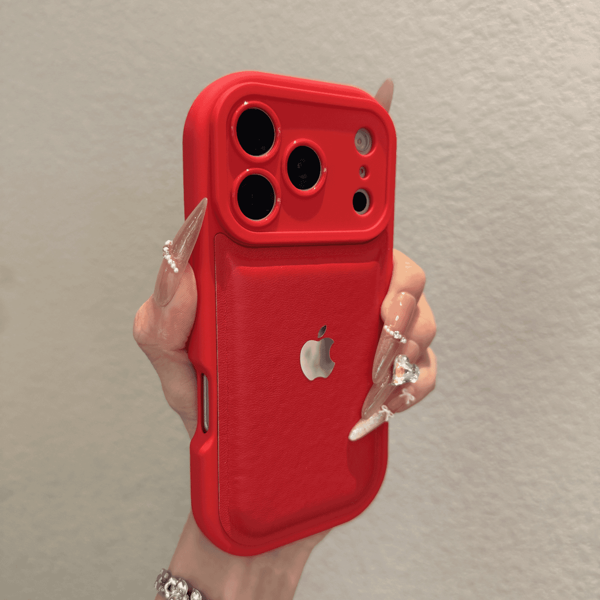 Skin feel anti fall air cushion case for iPhone