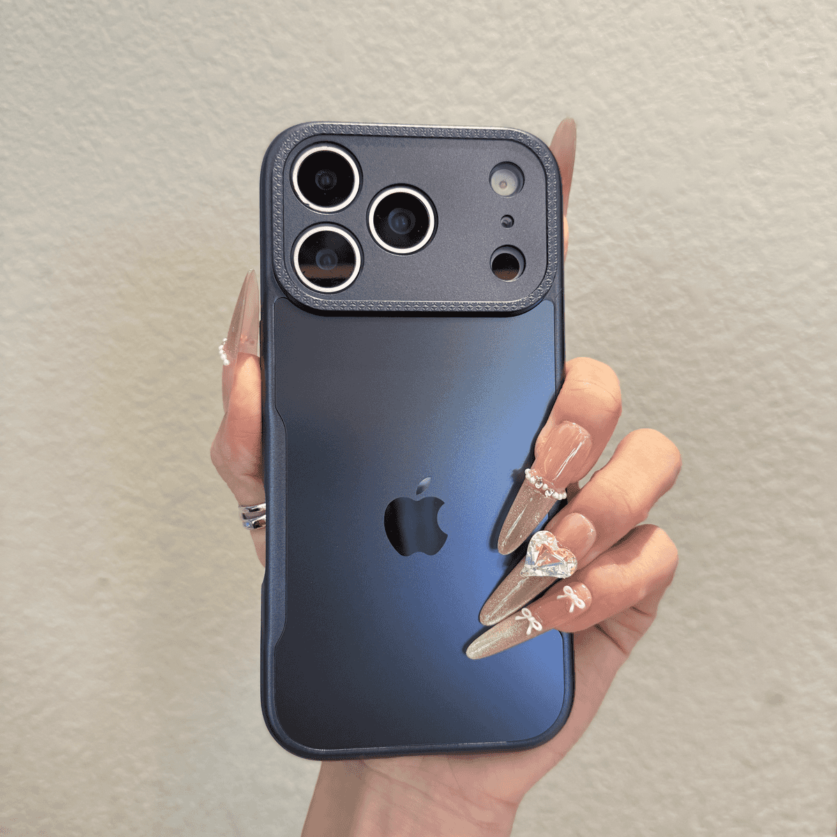 Advanced frosted small waist case for iPhone