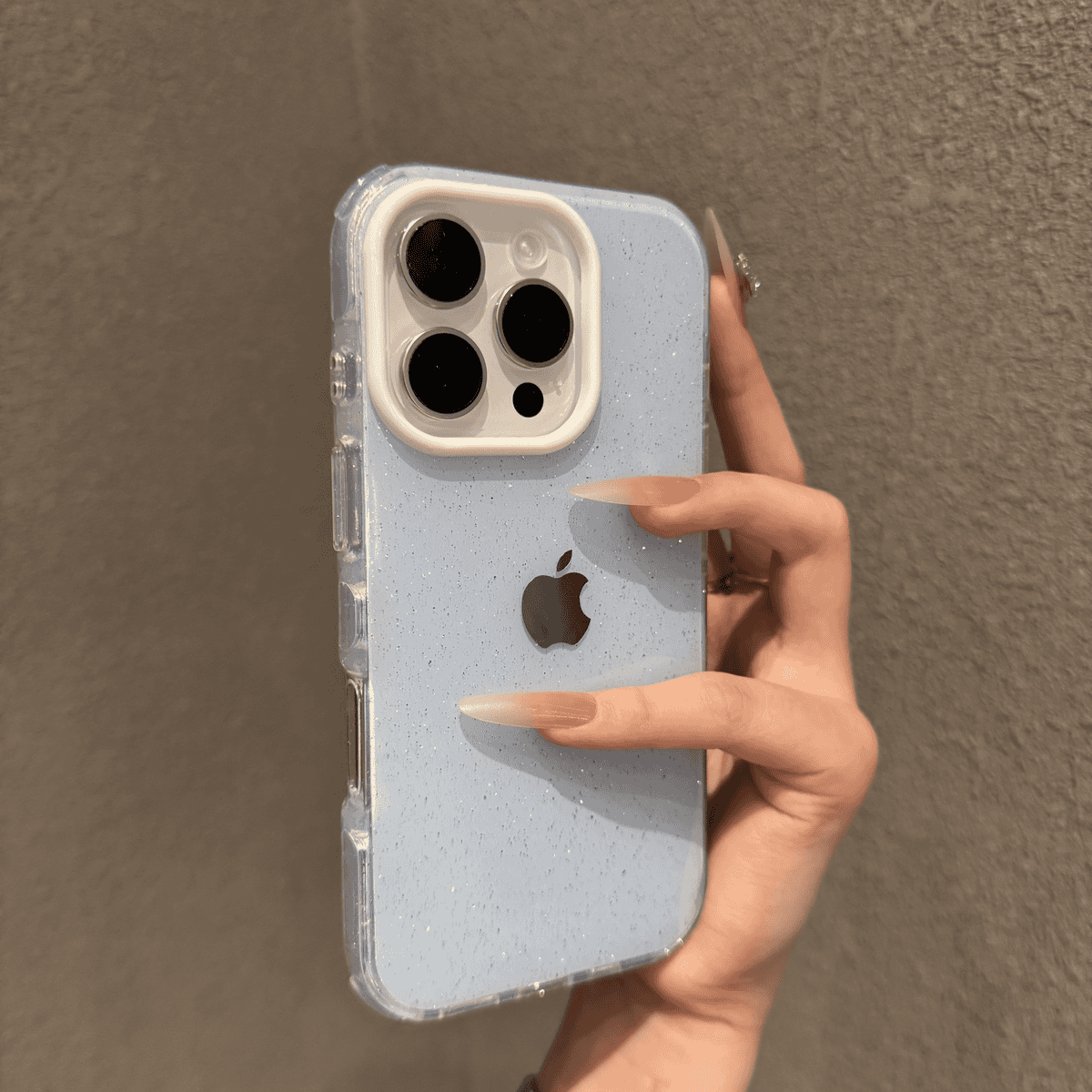 High-value appearance jelly glitter case for iPhone