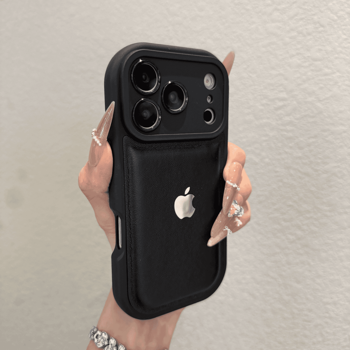 Skin feel anti fall air cushion case for iPhone