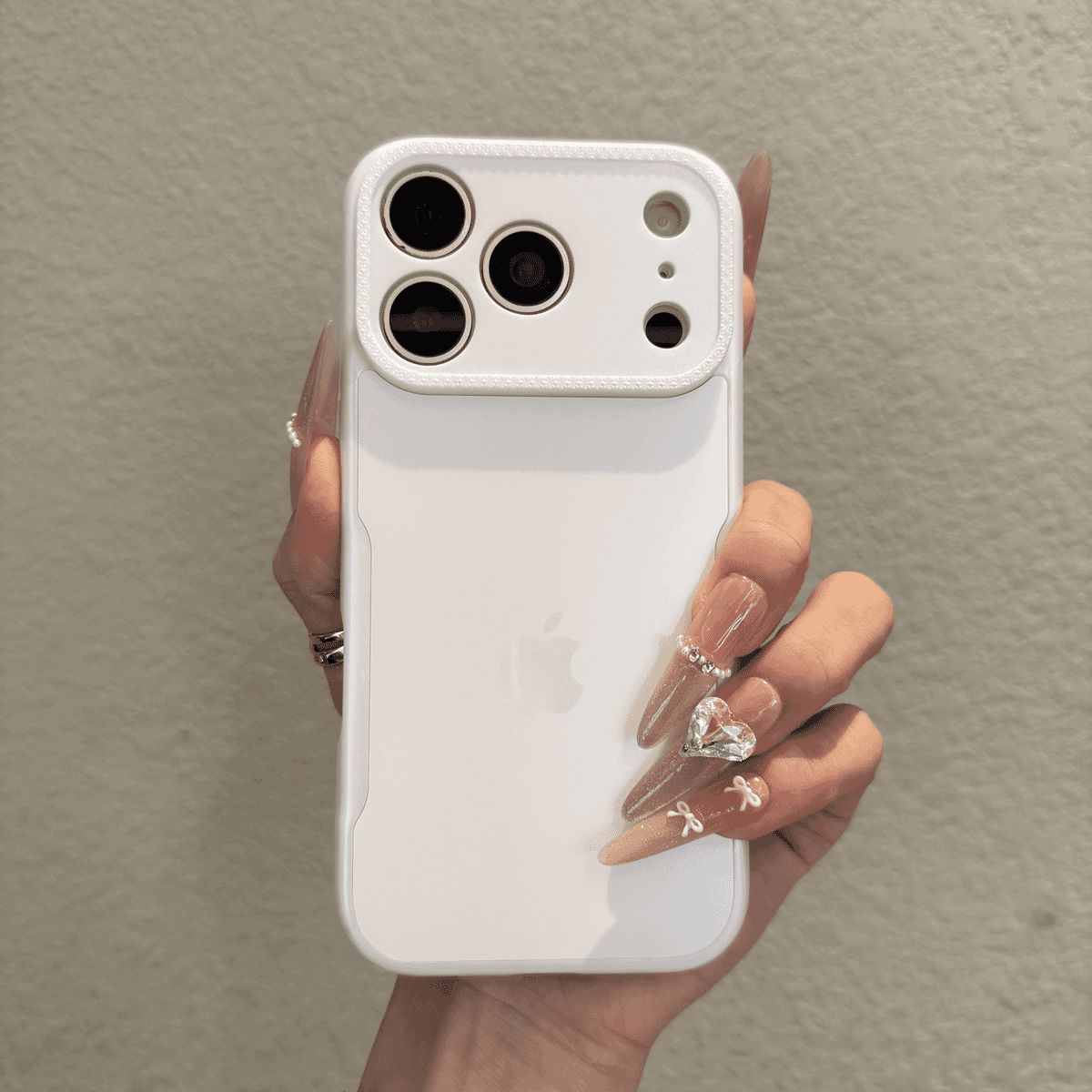 Advanced frosted small waist case for iPhone