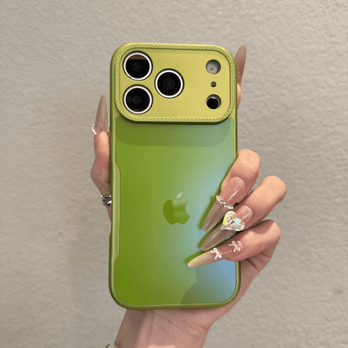 Advanced frosted small waist case for iPhone