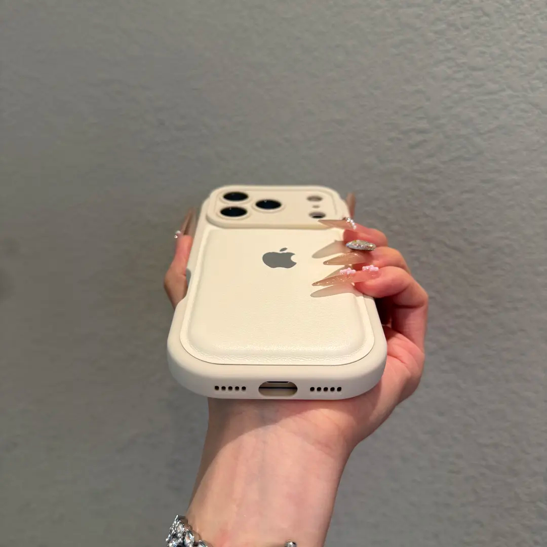 Skin feel anti fall air cushion case for iPhone
