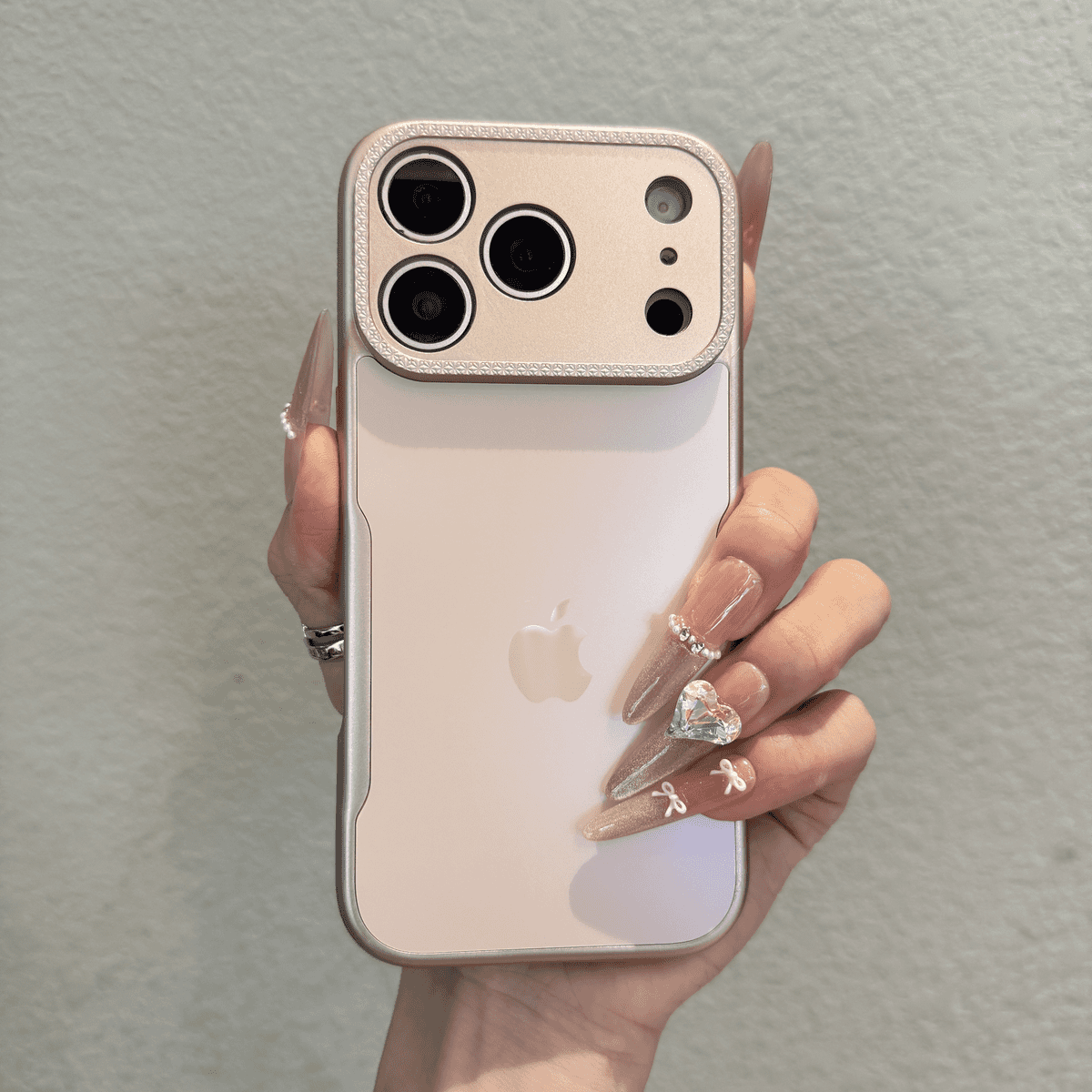Advanced frosted small waist case for iPhone