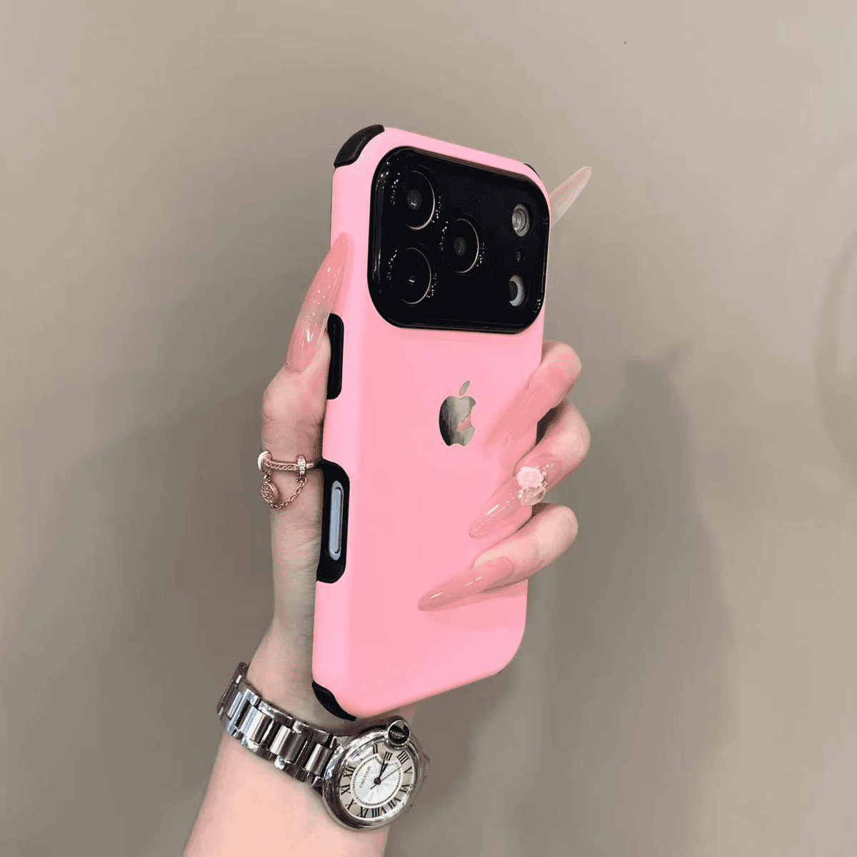 Four corner anti drop skin feel case for iPhone