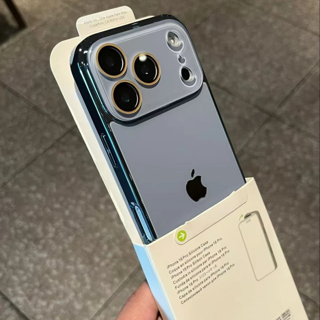 Advanced electroplated glass lens film case for iPhone - Image 9