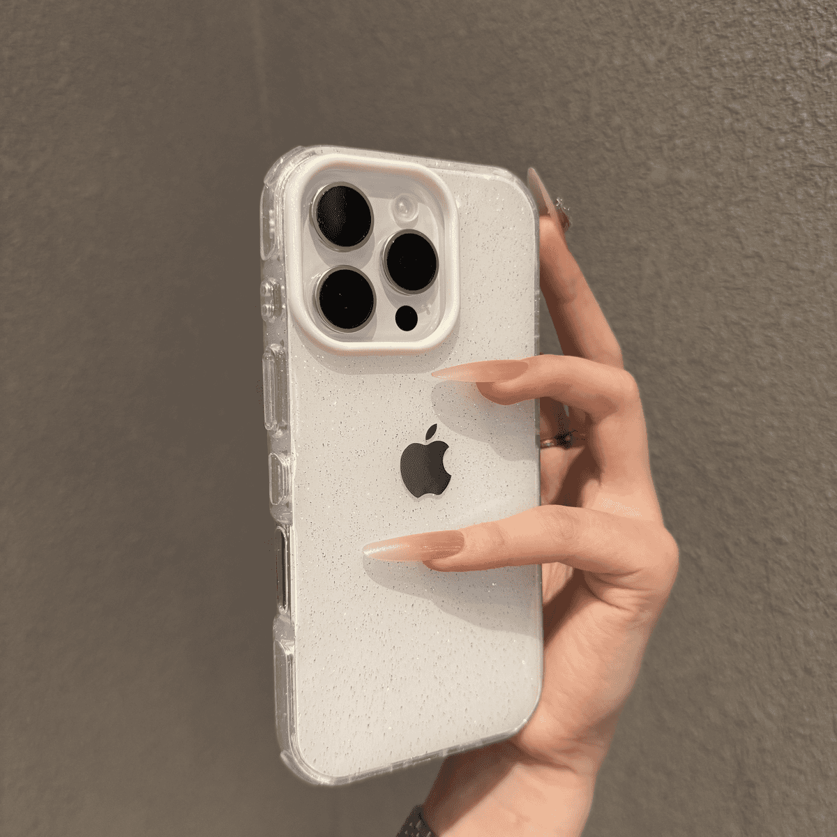 High-value appearance jelly glitter case for iPhone
