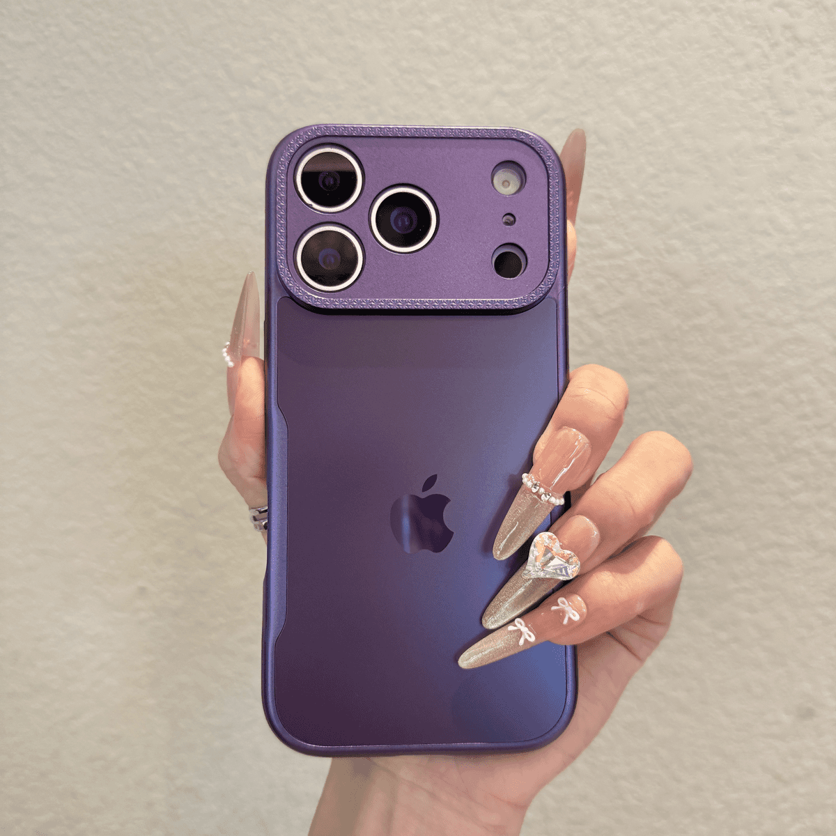 Advanced frosted small waist case for iPhone