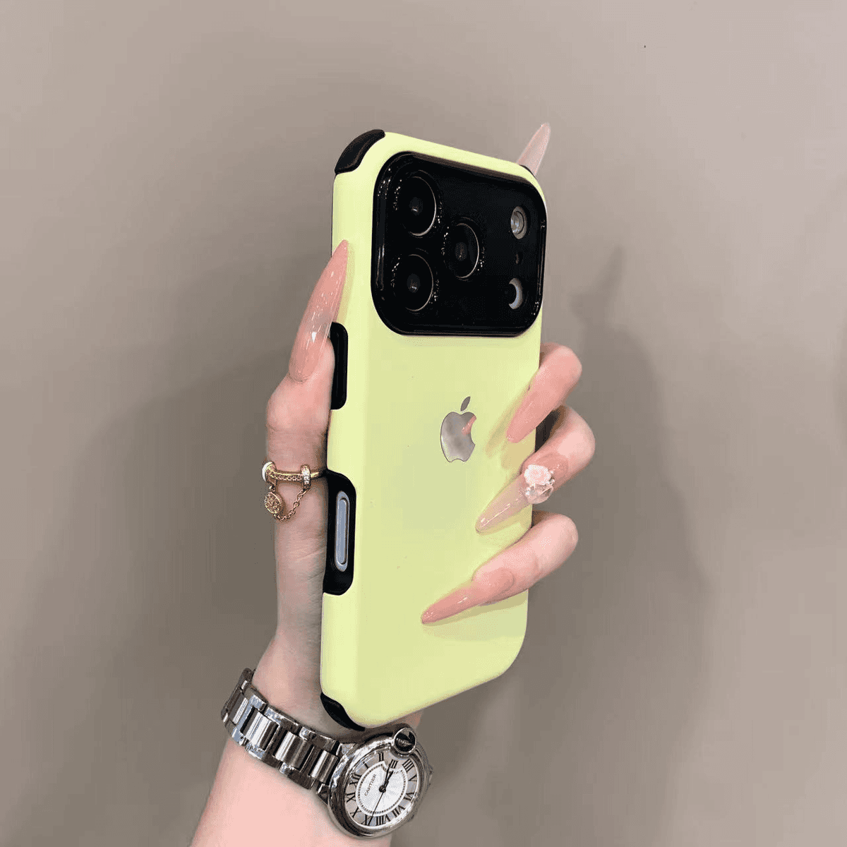 Four corner anti drop skin feel case for iPhone