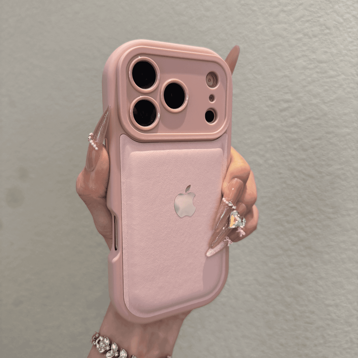 Skin feel anti fall air cushion case for iPhone