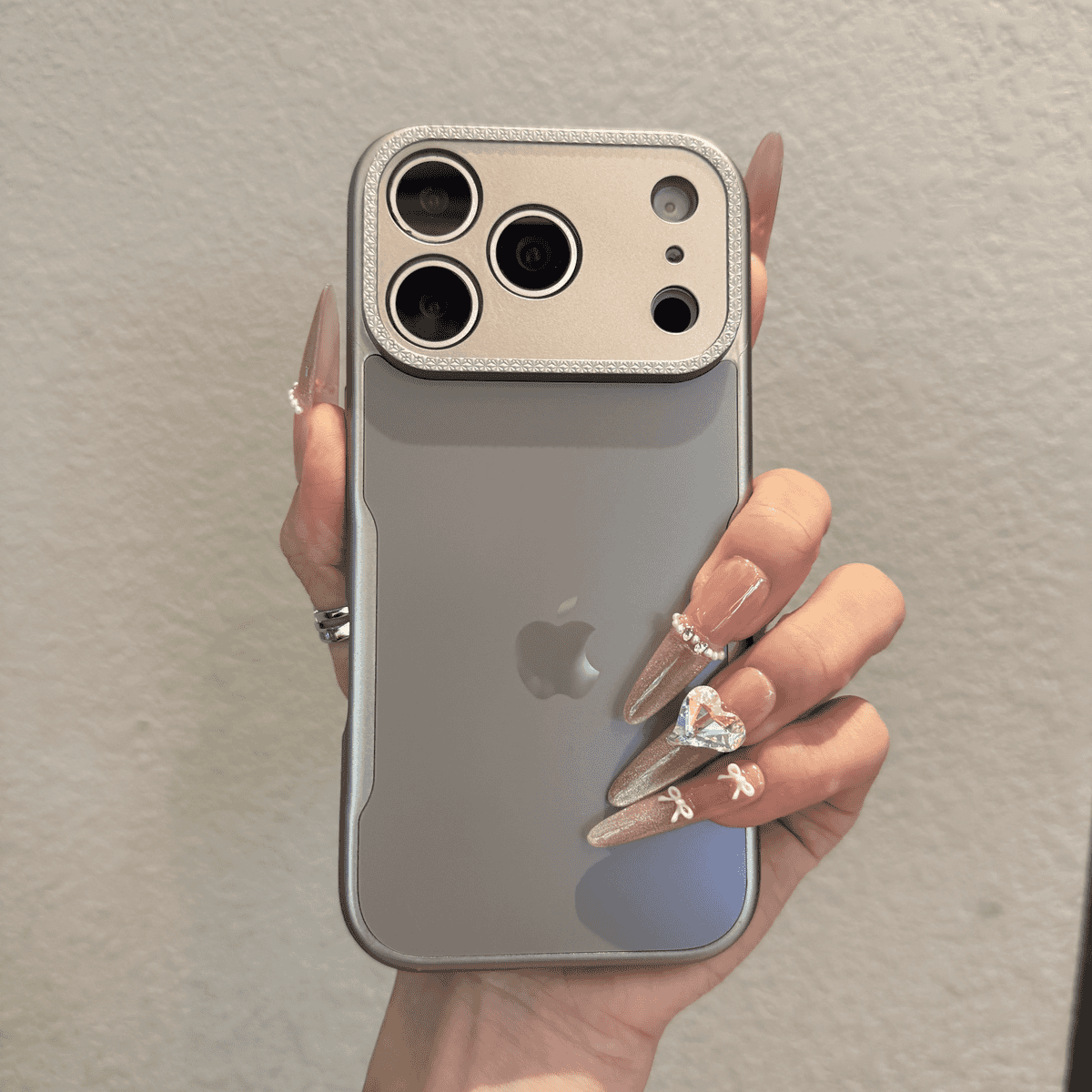 Advanced frosted small waist case for iPhone