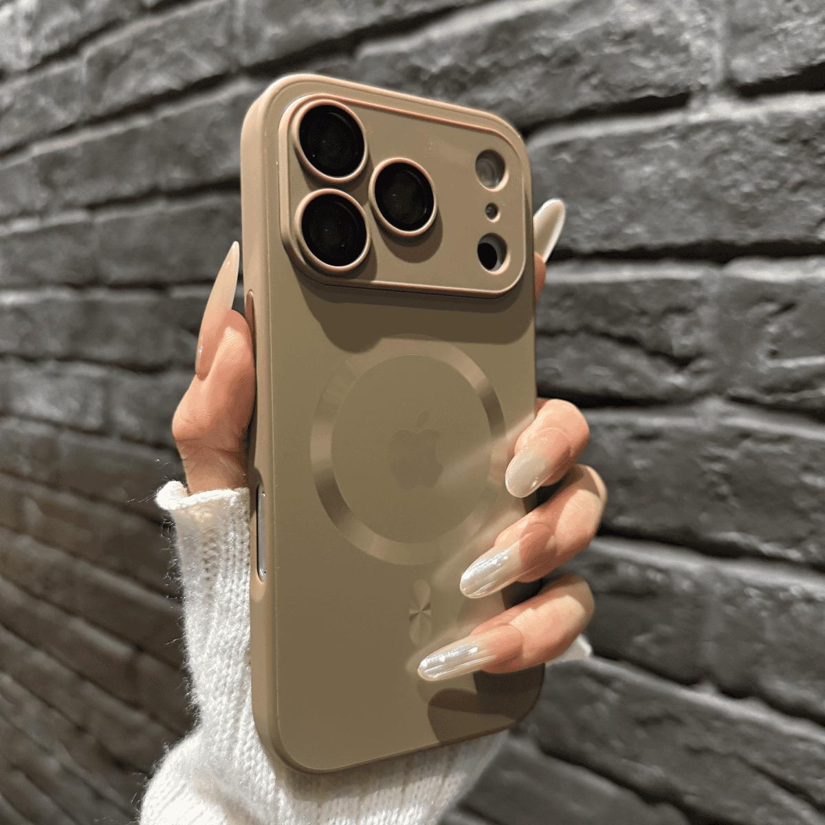 Advanced Nano Light Yarn magnetic Case for iPhone