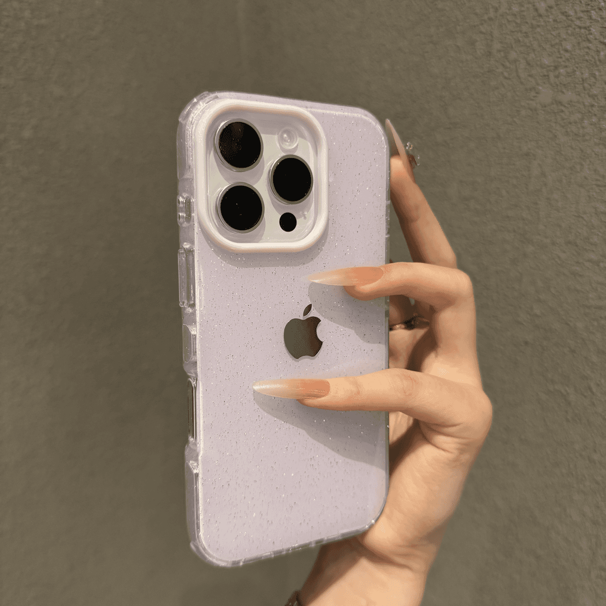 High-value appearance jelly glitter case for iPhone