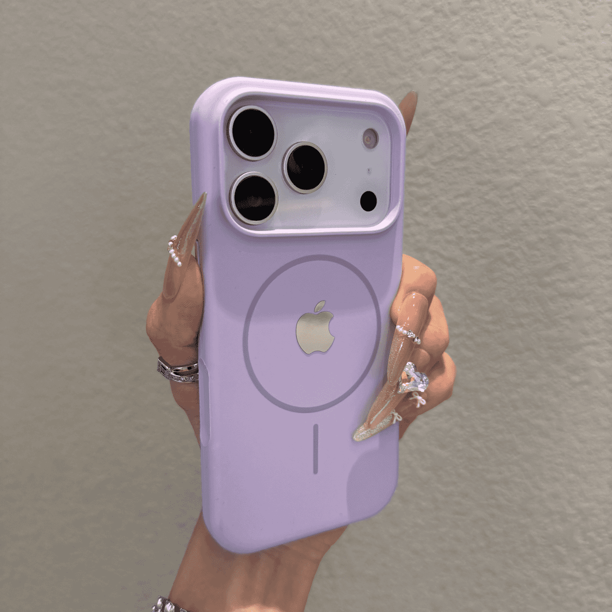 All inclusive liquid silicone magnetic case for iPhone