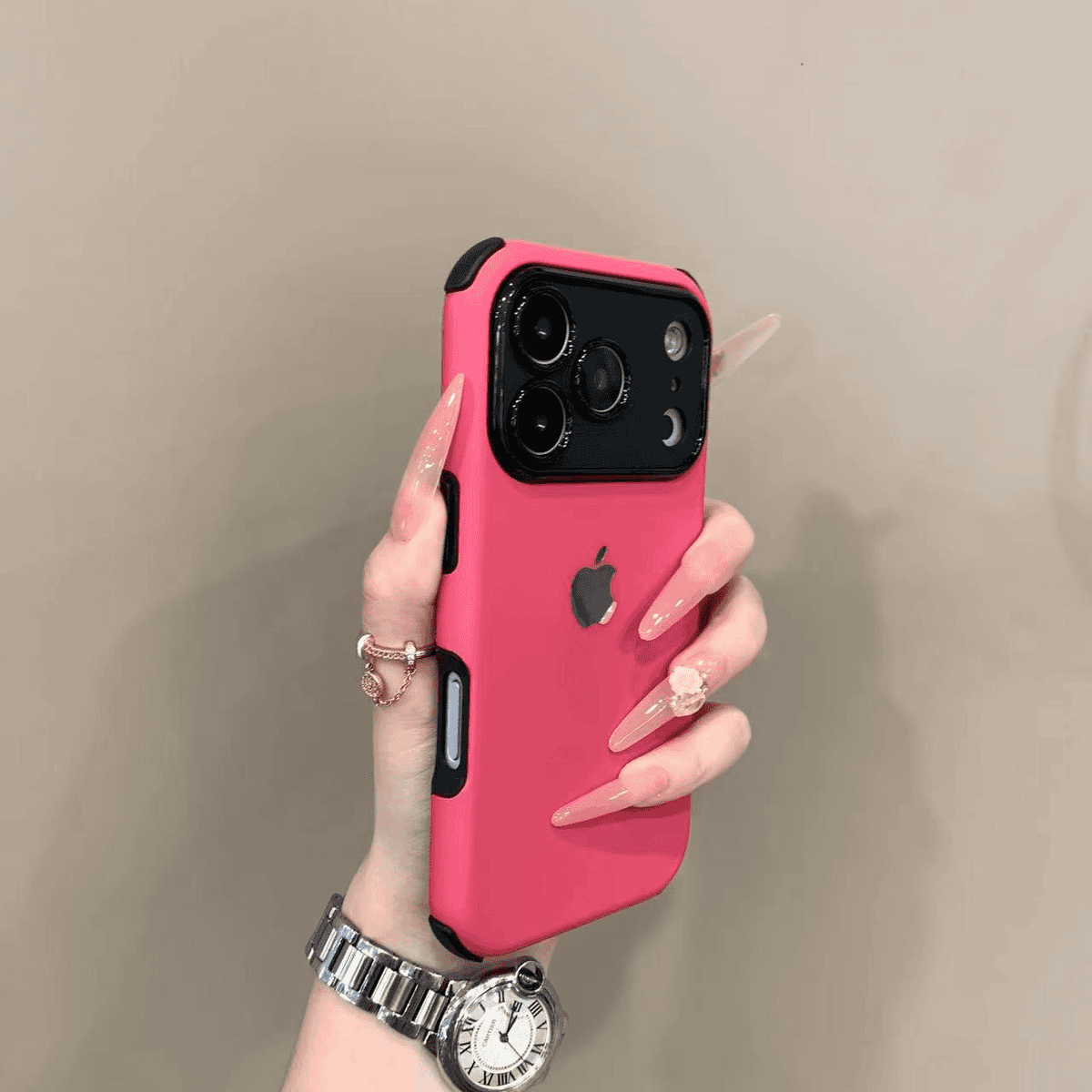 Four corner anti drop skin feel case for iPhone