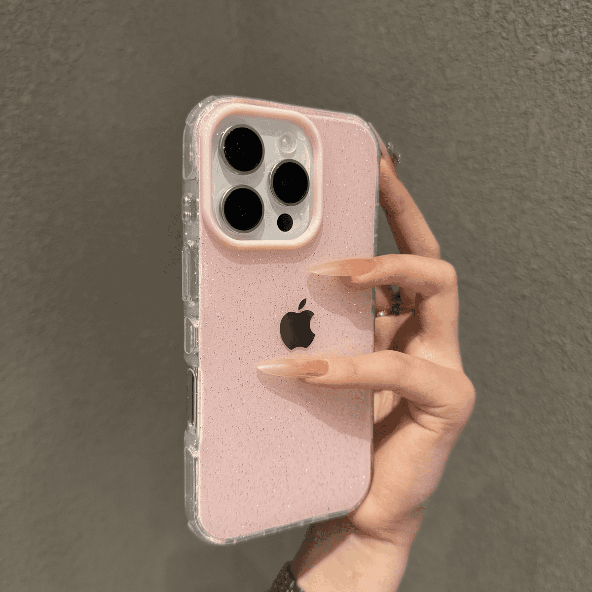 High-value appearance jelly glitter case for iPhone