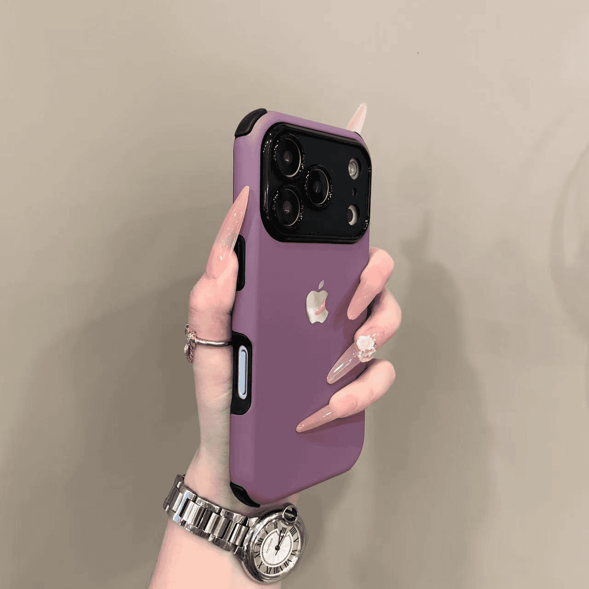 Four corner anti drop skin feel case for iPhone