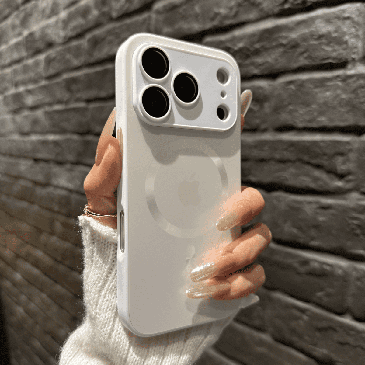 Advanced Nano Light Yarn magnetic Case for iPhone