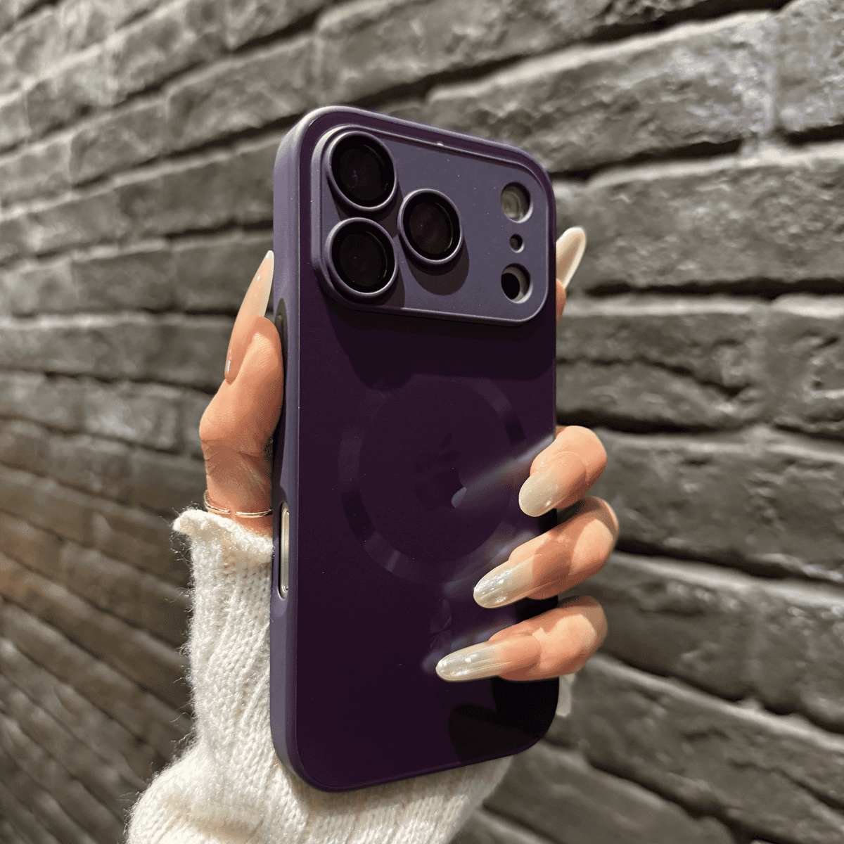 Advanced Nano Light Yarn magnetic Case for iPhone