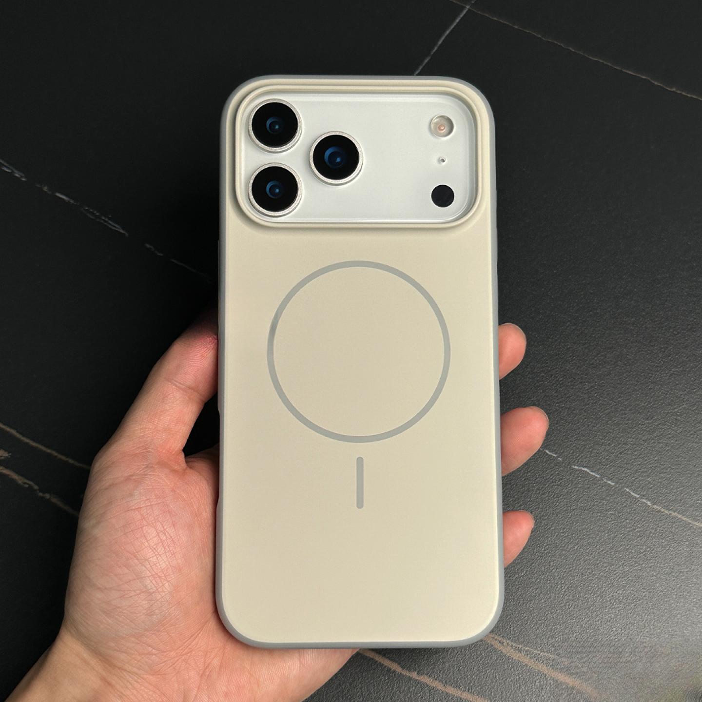 New minimalist magnetic case for iPhone 17