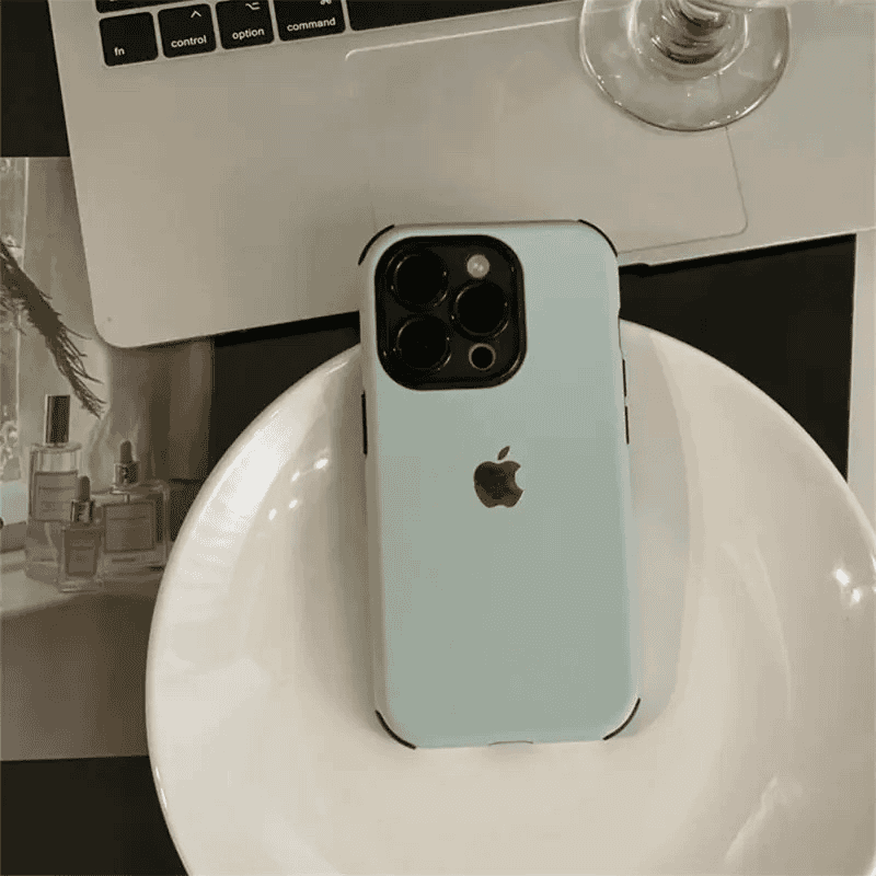 Four corner anti drop skin feel case for iPhone