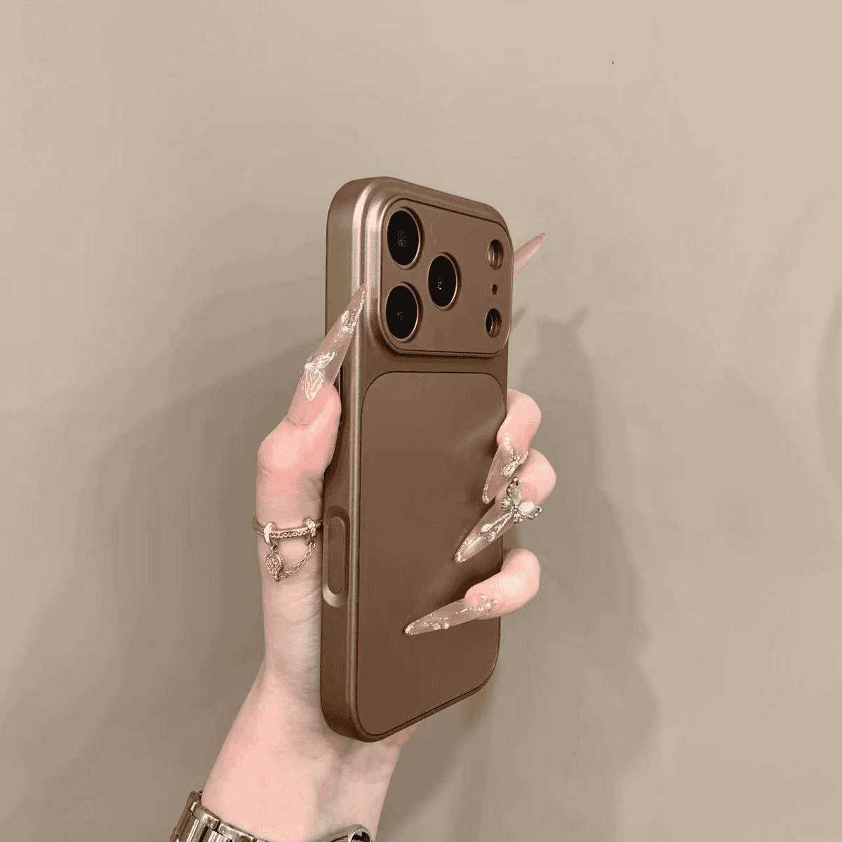 Advanced large window frosted case for iPhone - Image 6