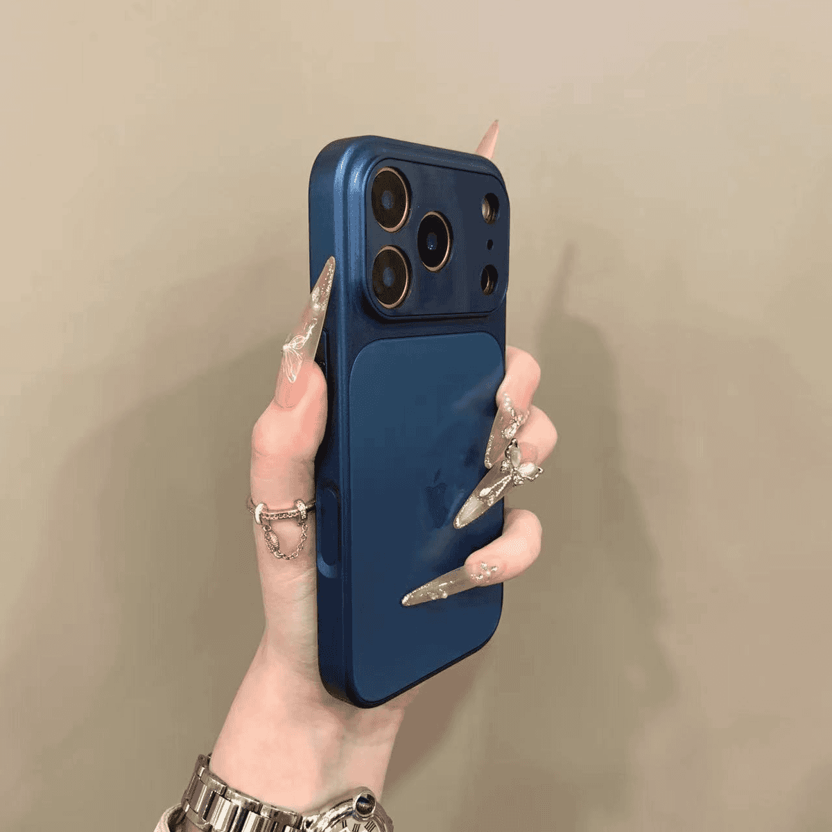 Advanced large window frosted case for iPhone - Image 5