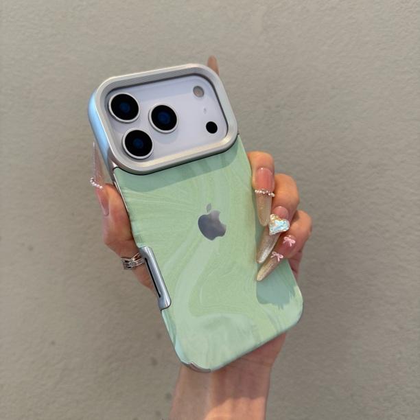 Electroplated velvet water ripple case for iPhone - Image 2