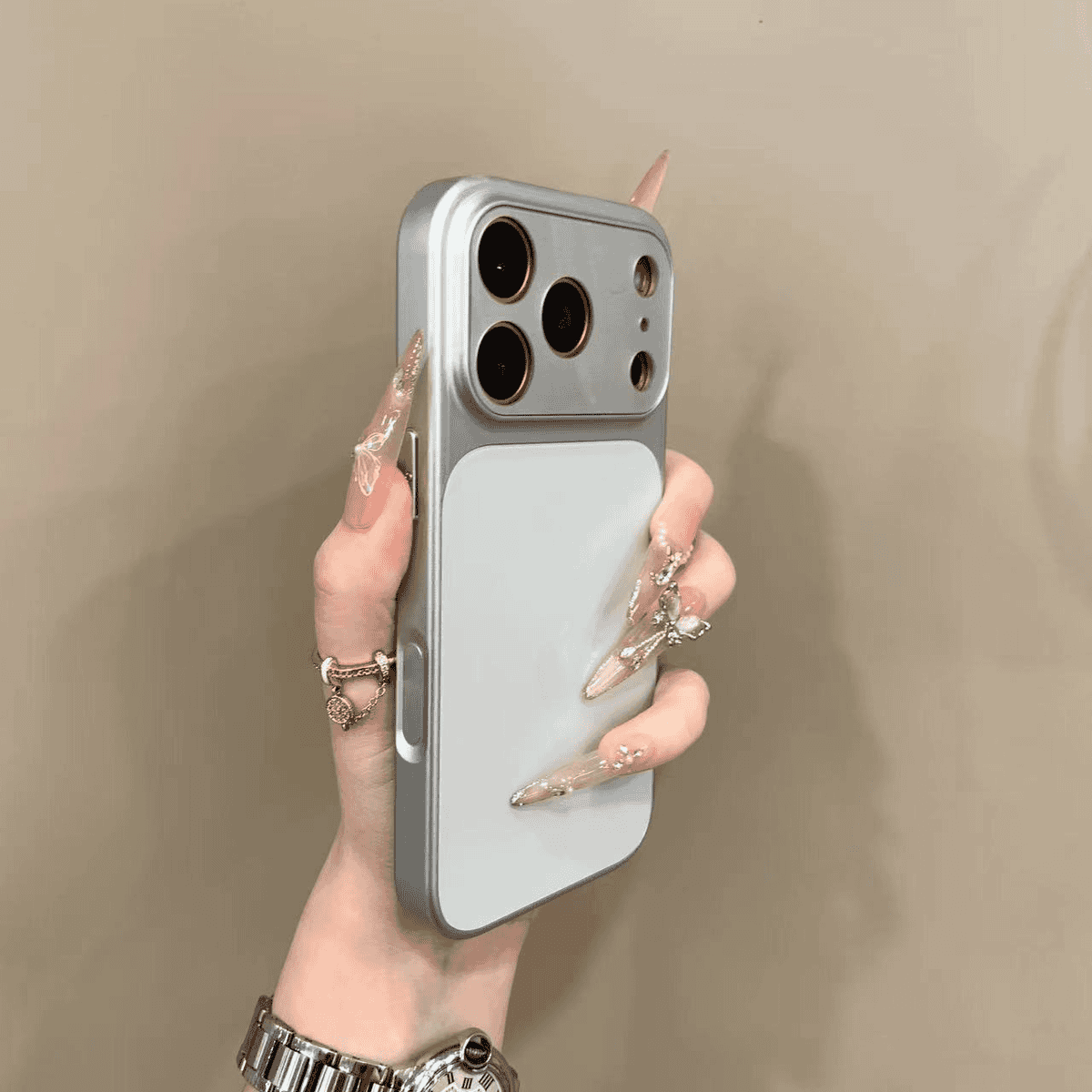 Advanced large window frosted case for iPhone - Image 7