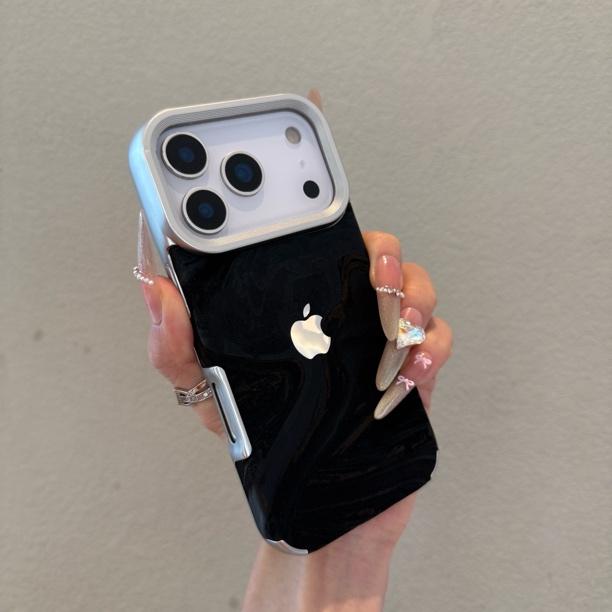 Electroplated velvet water ripple case for iPhone - Image 4