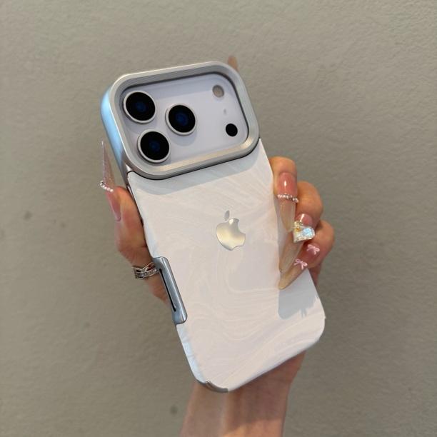 Electroplated velvet water ripple case for iPhone - Image 5