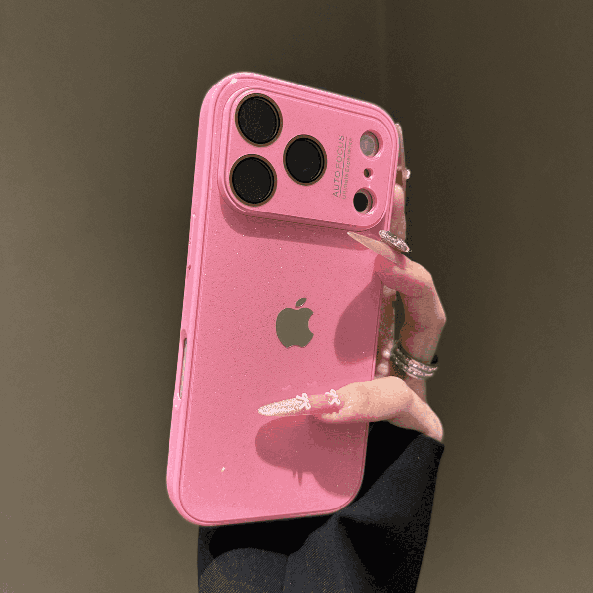 Advanced glitter anti drop case for iPhone