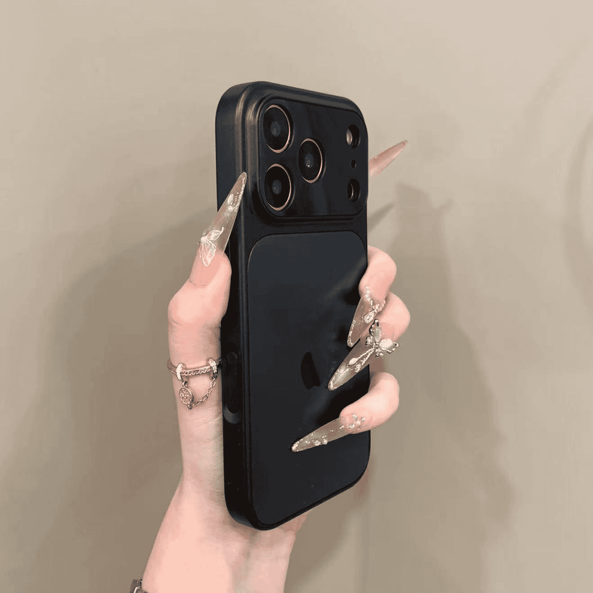 Advanced large window frosted case for iPhone - Image 3