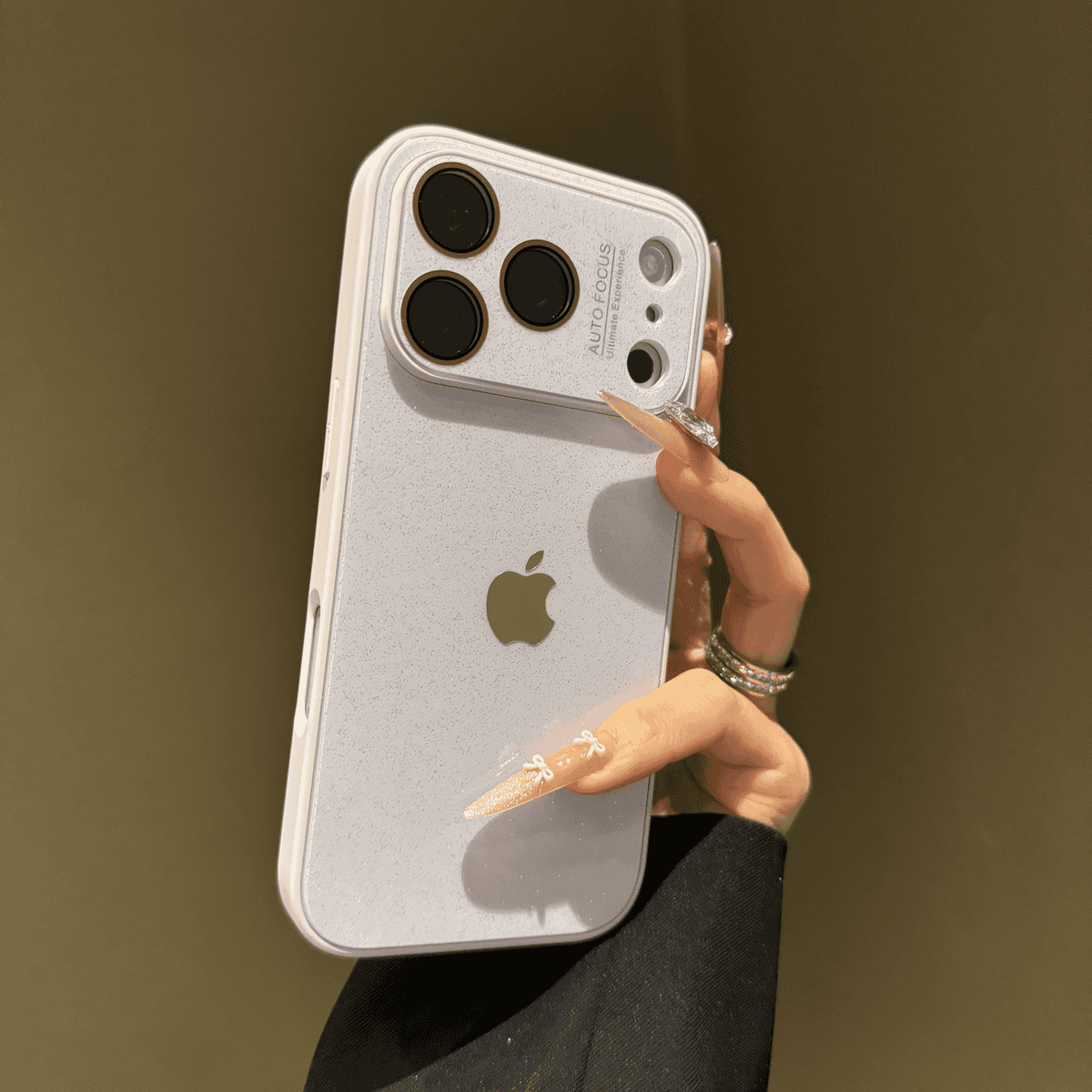 Advanced glitter anti drop case for iPhone - Image 3