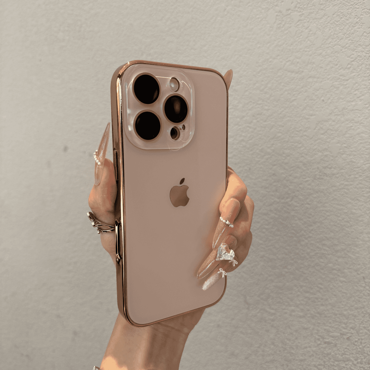 Advanced glass lens film frosted case for iPhone - Image 9