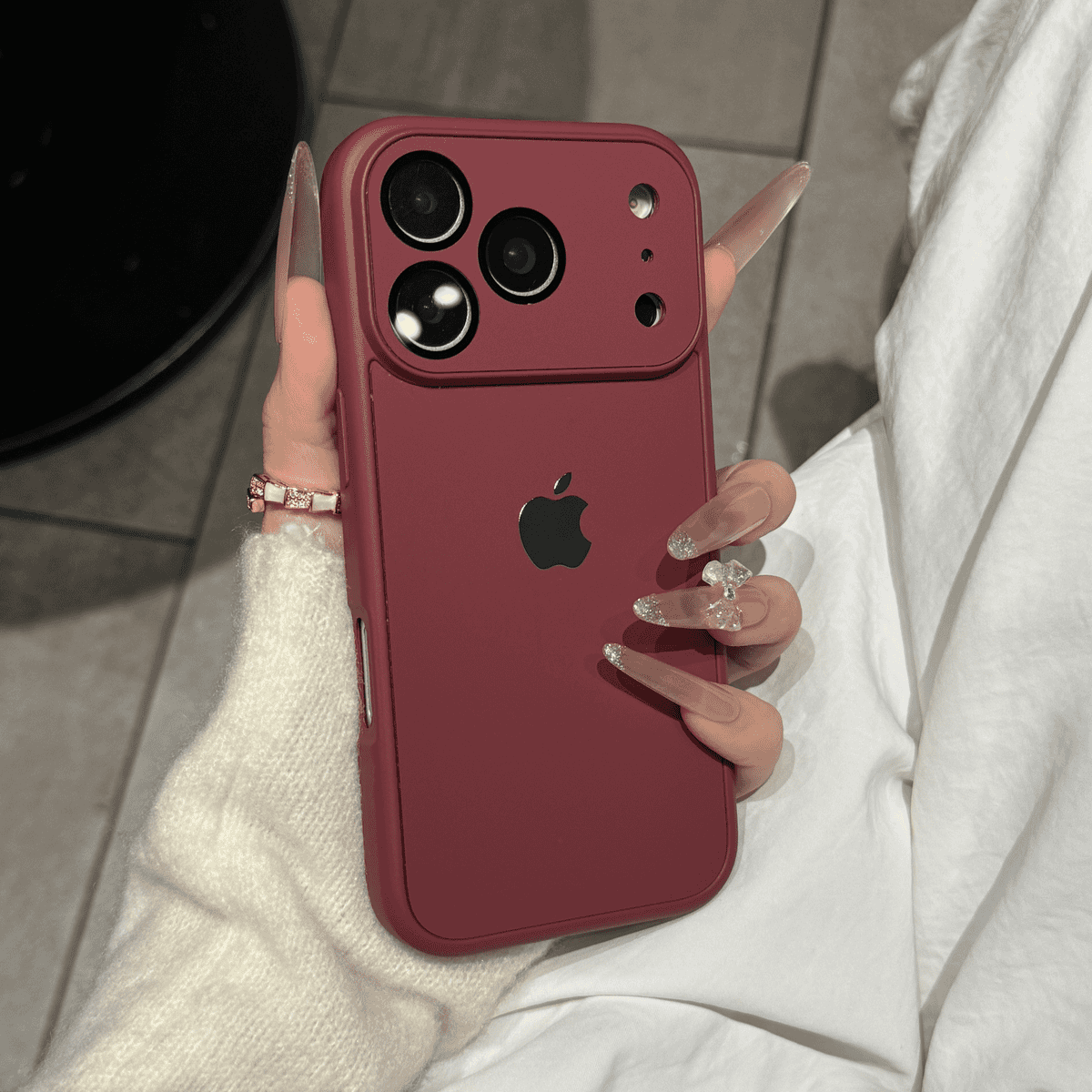 New advanced all inclusive lens film case for iPhone