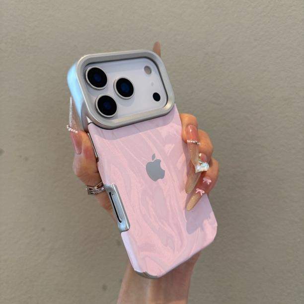 Electroplated velvet water ripple case for iPhone - Image 6