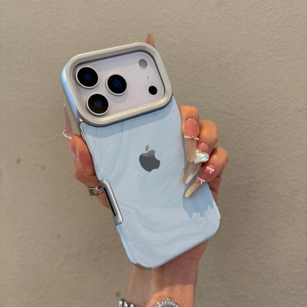 Electroplated velvet water ripple case for iPhone - Image 7