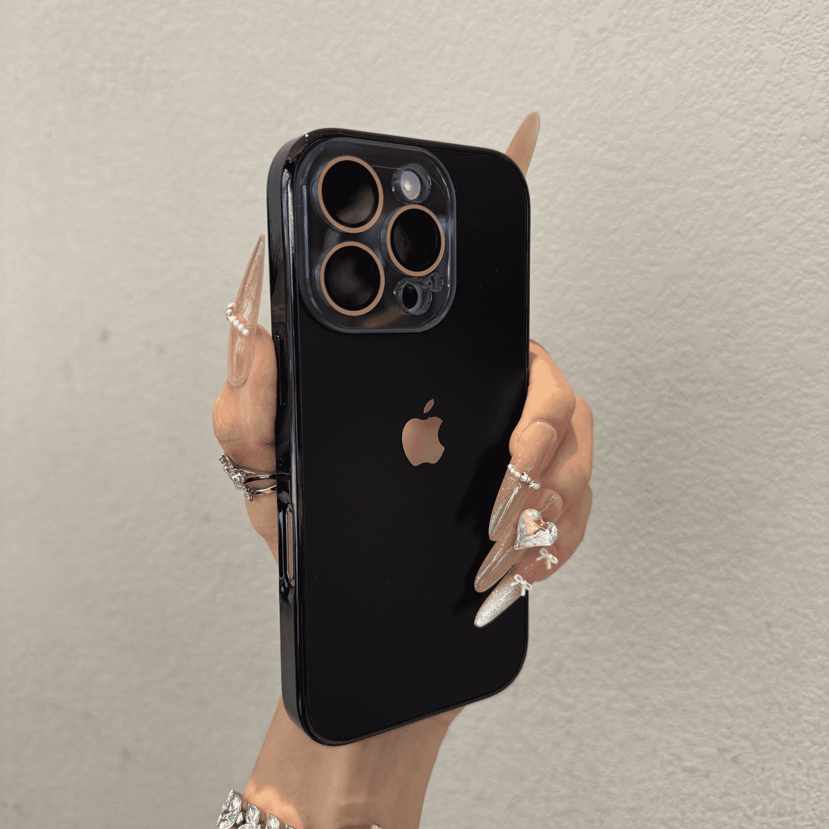 Advanced glass lens film frosted case for iPhone - Image 11