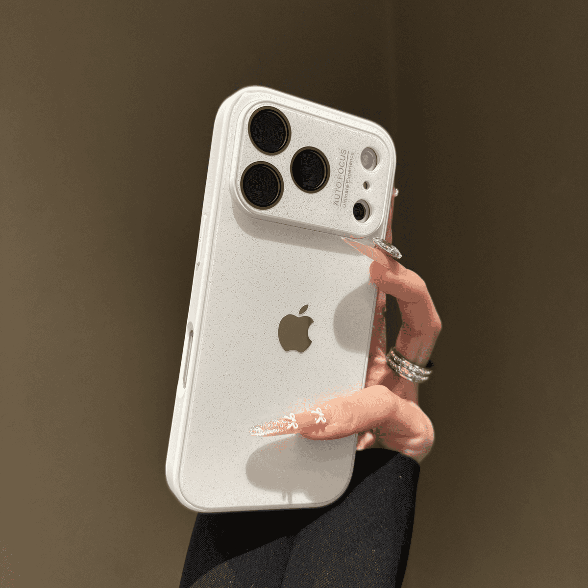 Advanced glitter anti drop case for iPhone - Image 2