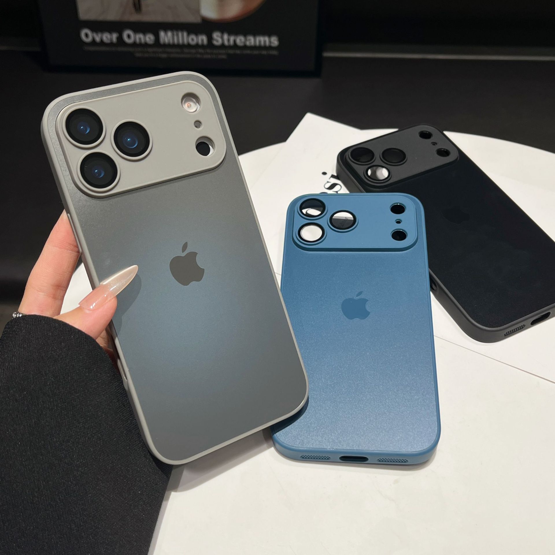 AG frosted case for iPhone