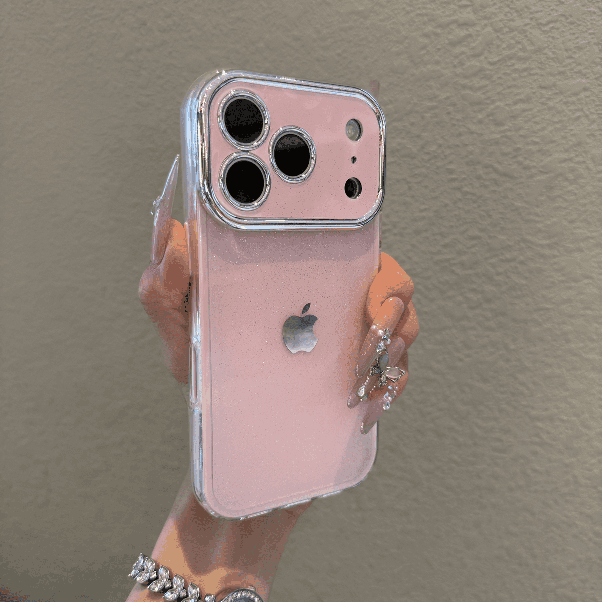 High aesthetic and sparkling case for iPhone - Image 5