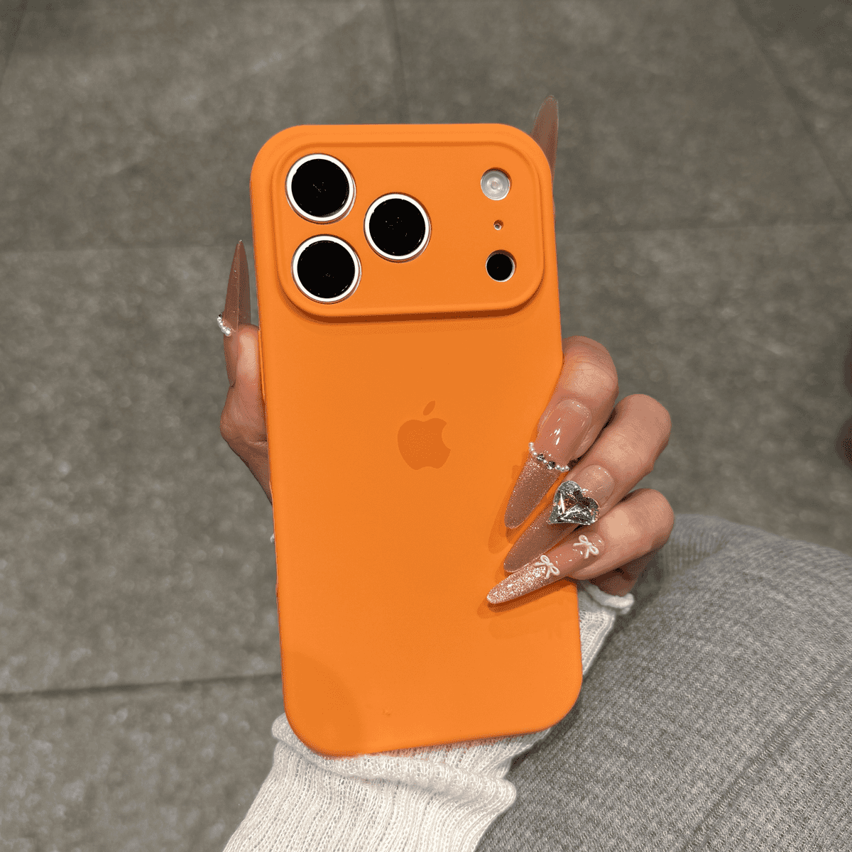 Advanced precision perforated liquid silicone case for iPhone - Image 7