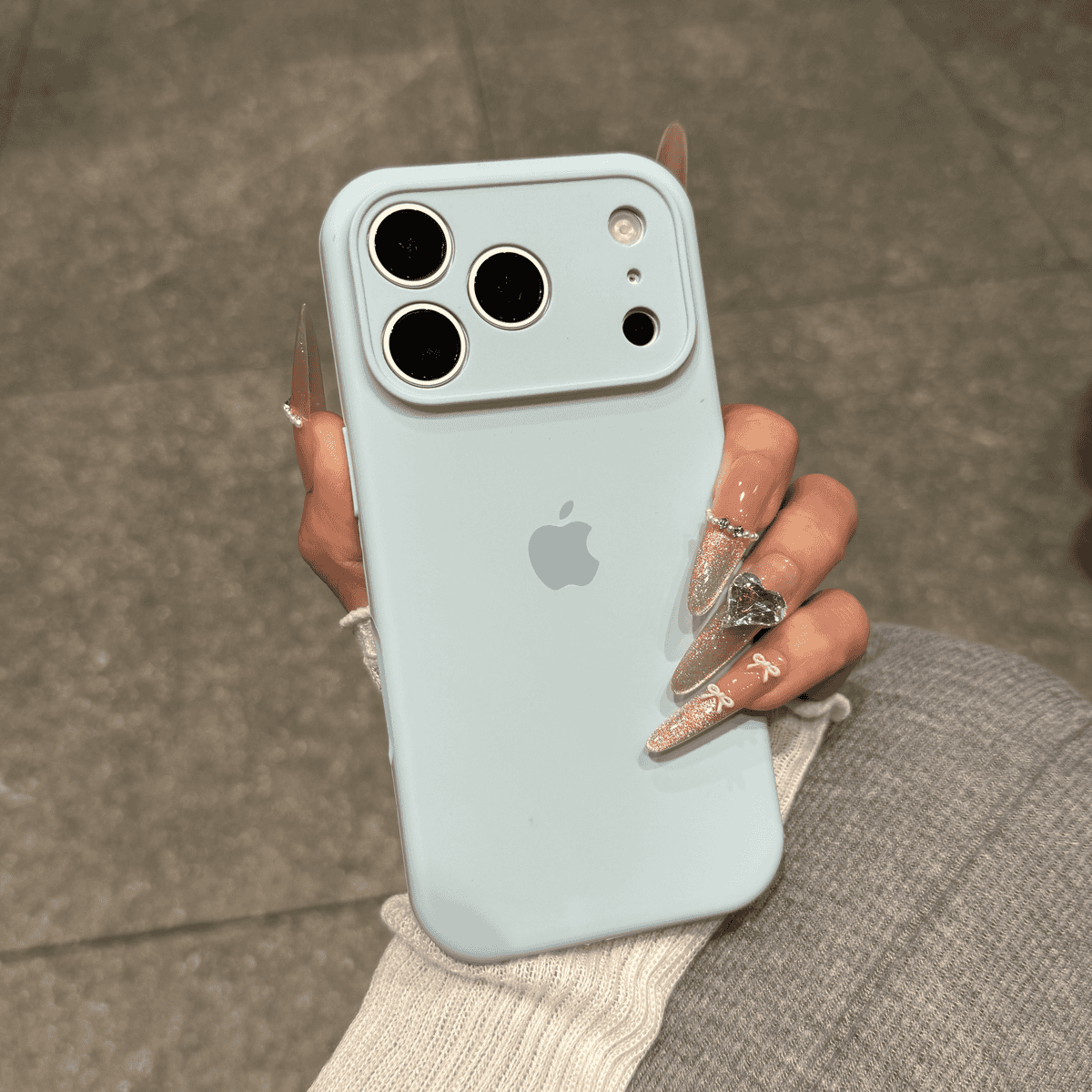 Advanced precision perforated liquid silicone case for iPhone - Image 4