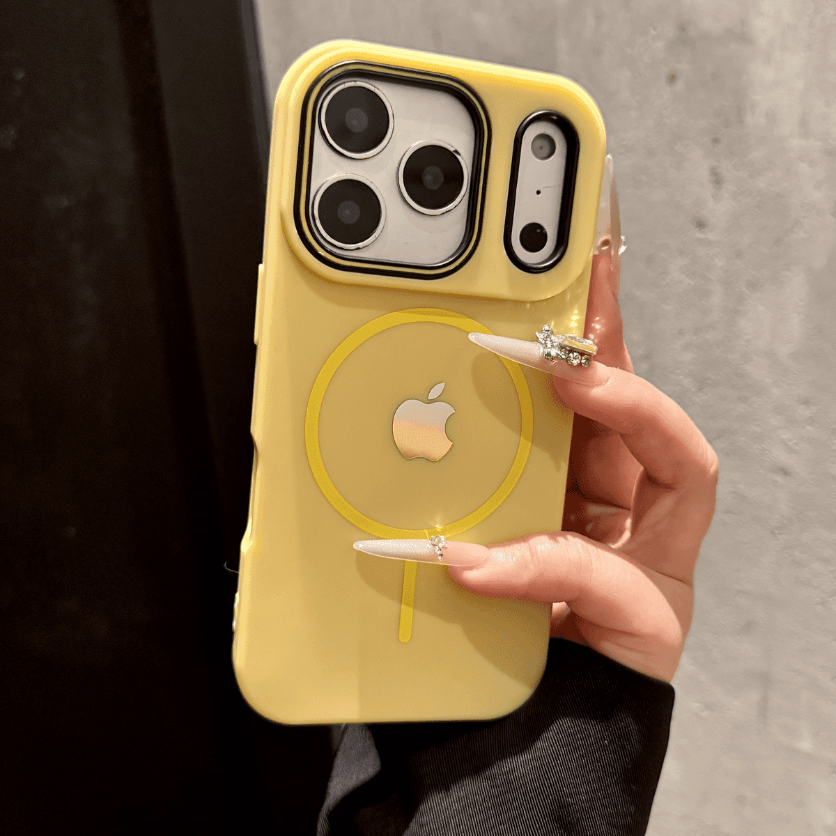 Candy macaron colored magnetic case for iPhone - Image 6