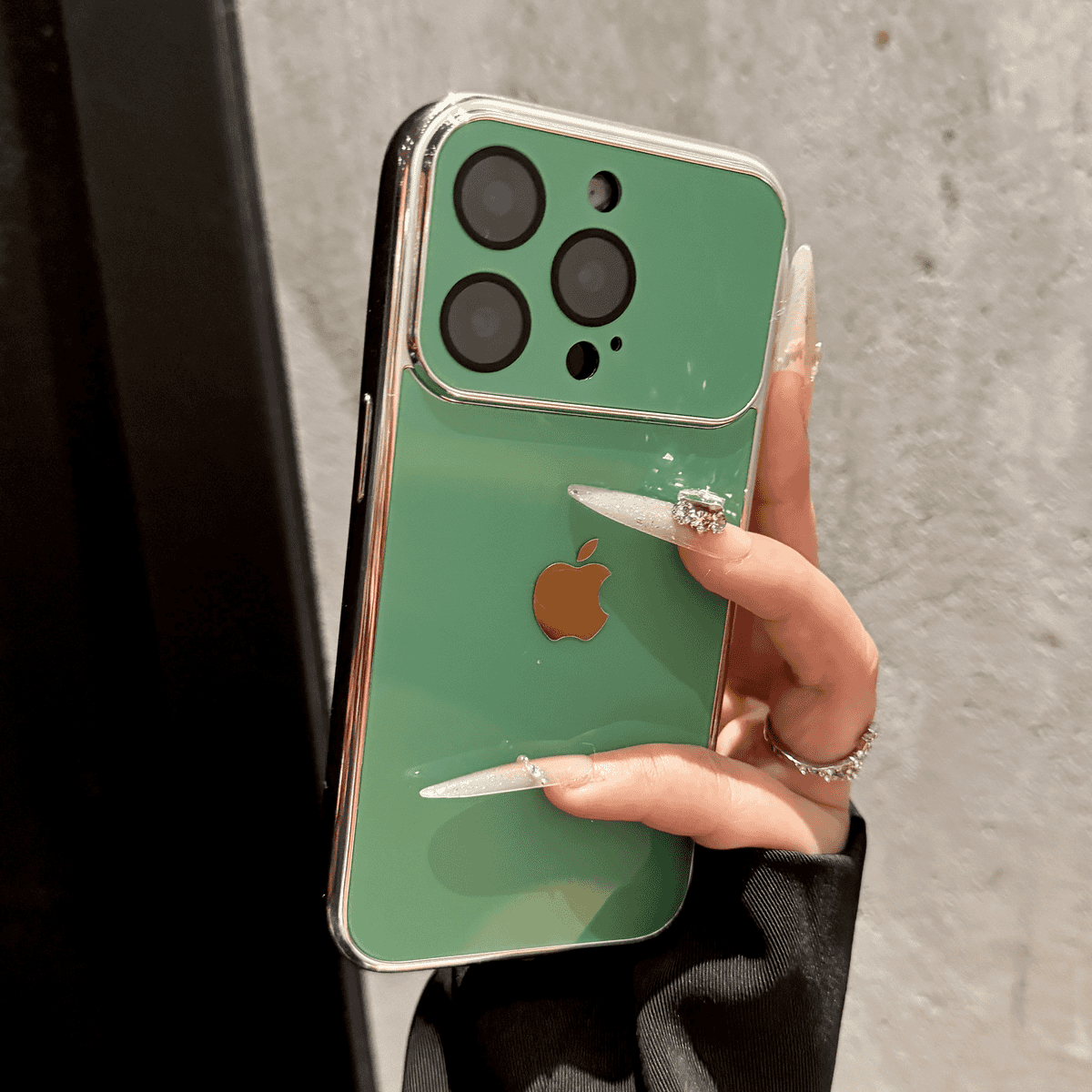 New large window anti fall case for iPhone - Image 3